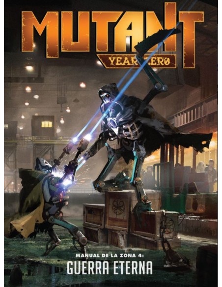 Manual de Zona 4 La Guerra Eterna