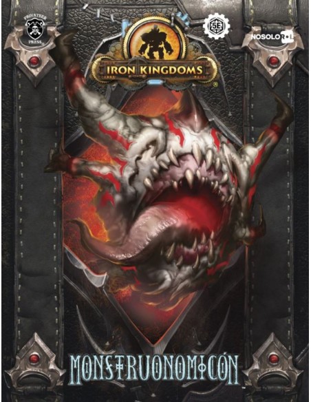 Iron Kingdoms Monstruonomicon