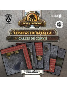 IK LOSETAS BATALLA CALLES DE CORVIS