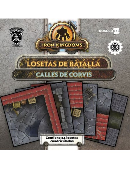 IK LOSETAS BATALLA CALLES DE CORVIS