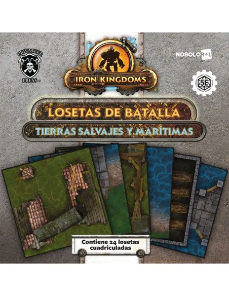 IK LOSETAS BATALLA TIERRAS SALVAJES Y MARITIMAS