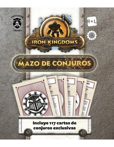 IK MAZO DE CONJUROS