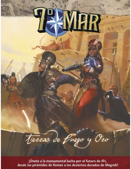 TIERRAS DE FUEGO Y ORO