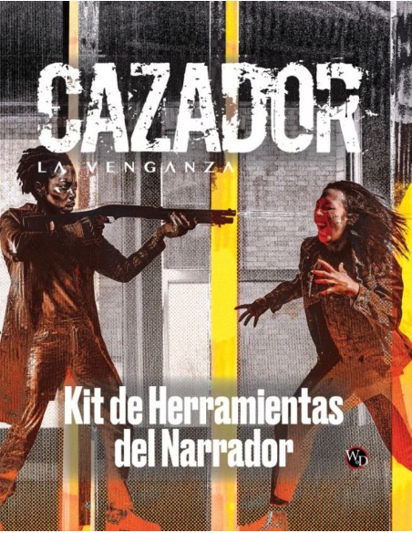 CAZADOR PANTALLA DEL NARRADOR Y KIT DE HERRAMIENTAS