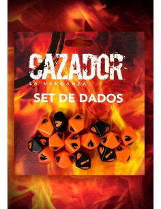CAZADOR LA VENGANZA JUEGO DE DADOS