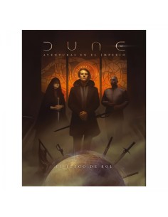 DUNE AVENTURAS EN EL IMPERIO JUEGO DE ROL