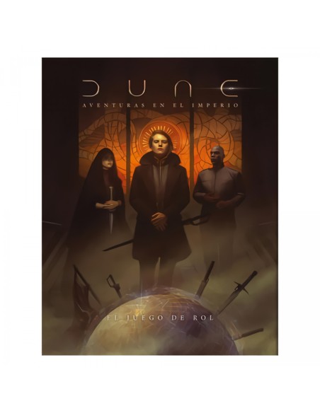 DUNE AVENTURAS EN EL IMPERIO JUEGO DE ROL