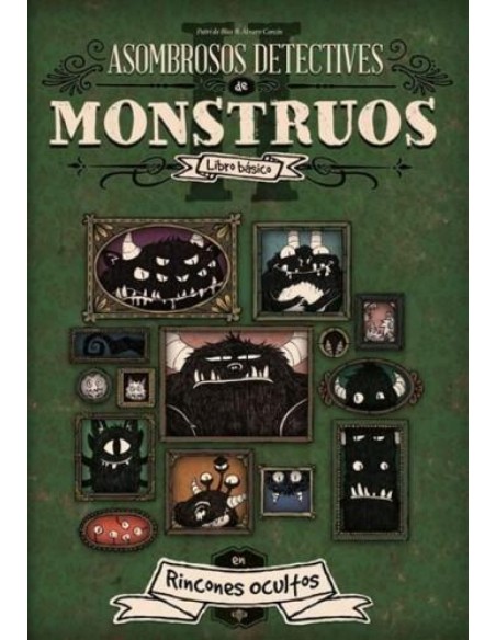 Asombrosos Detectives de Monstruos