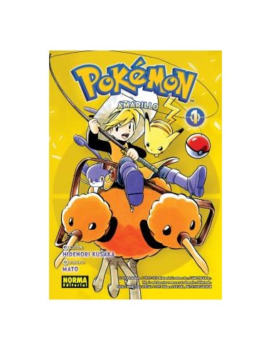 POKEMON 03 AMARILLO 01 NUEVO PVP