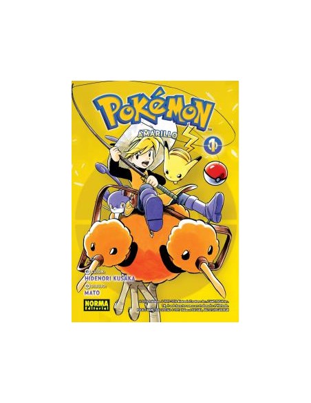 POKEMON 03 AMARILLO 01 NUEVO PVP