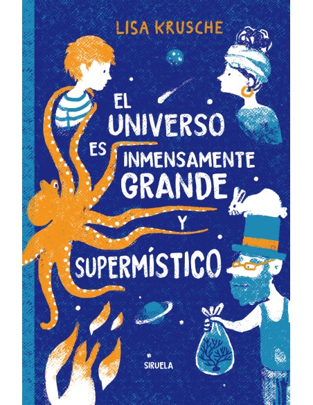 El universo es inmensamente grande y supermistico