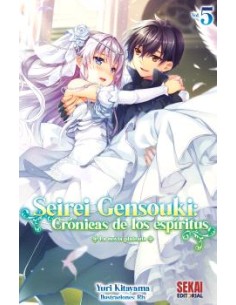 SEIREI GENSOUKI CRONICAS DE LOS ESPIRITUS VOL 5
