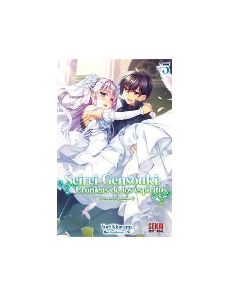 SEIREI GENSOUKI CRONICAS DE LOS ESPIRITUS VOL 5