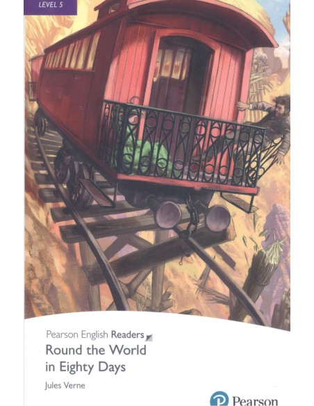 ROUND THE WORLD IN EIGHTY DAYS LEVEL 5 ENGLISH RE
