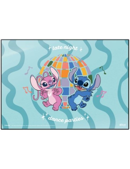 VADE ESCOLAR DISNEY STITCH WAVES