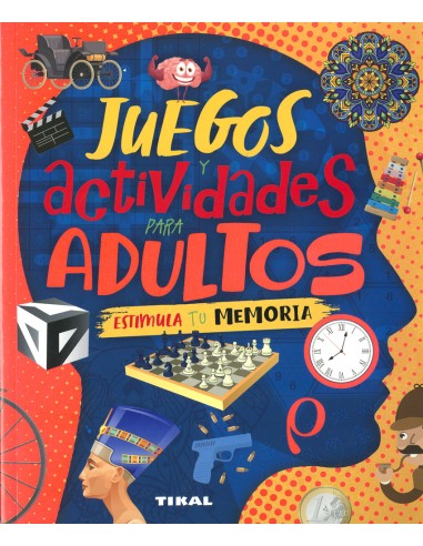 Juegos y actividades para adultos Estimula tu memoria