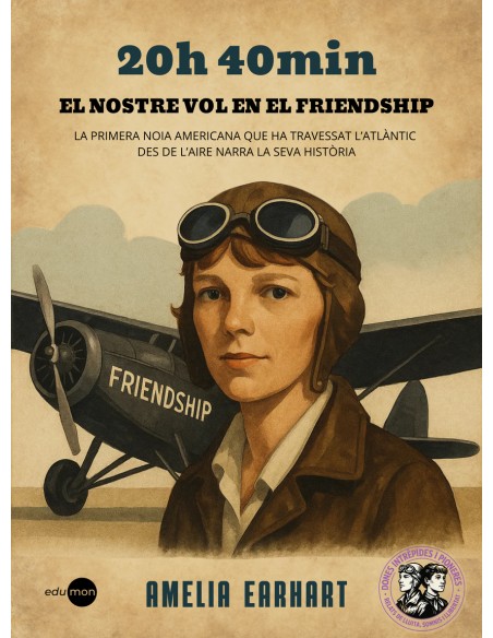 20 H 40 MIN EL NOSTRE VOL EN EL FRIENDSHIP