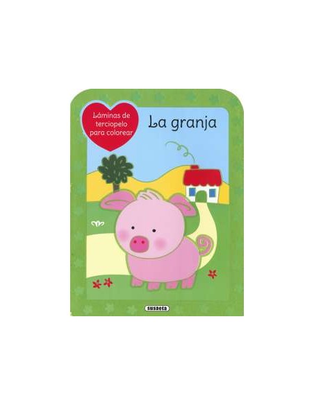 LAMINAS TERCIOPELO PARA COLOREAR LA GRANJA LAMINAS TERCIOPELO PARA COLOREAR LA GRANJA