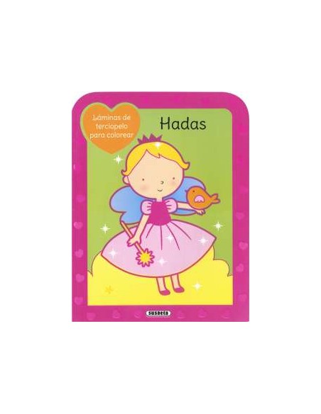 HADAS LAMINAS TERCIPELO PARA COLOREAR