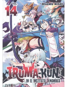 IRUMA KUN EN EL INSTITUTO DEMONIACO 14