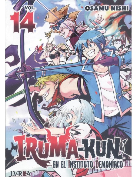 IRUMA KUN EN EL INSTITUTO DEMONIACO 14