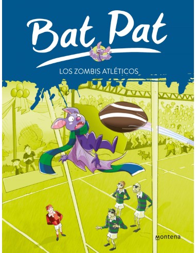 Bat Pat 11 Los zombis atleticos