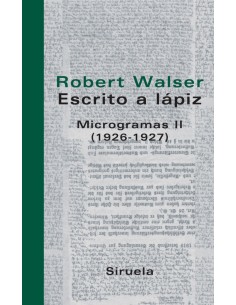 Escrito a lapiz Microgramas II