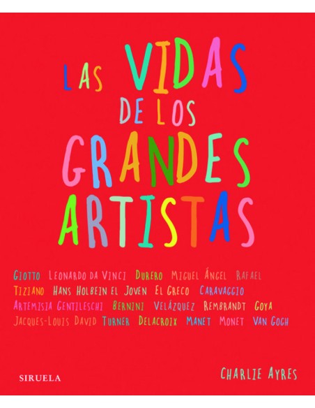 Las vidas de los grandes artistas