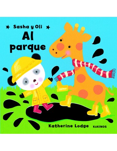 Sasha y Oli al parque