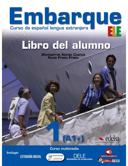 EMBARQUE 1 LIBRO ELE CURSO ESPANOL LENGUA EXTRANJERA