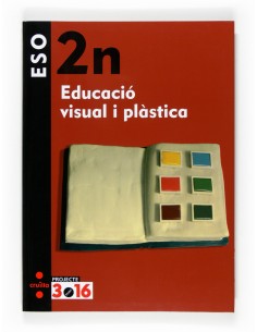 CAT08PLASTICA 2N ESO EDUCACIO VISUAL PROJECTE 316