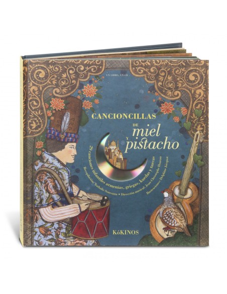 Cancioncillas de miel y pistacho