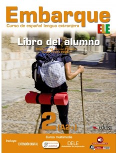 EMBARQUE 2 LIBRO ELE CURSO ESPANOL LENGUA EXTRANJERA