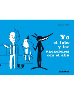 Yo el lobo y las vacaciones con el abu