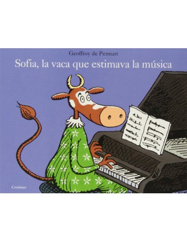 Sofia la vaca que estimava la musica