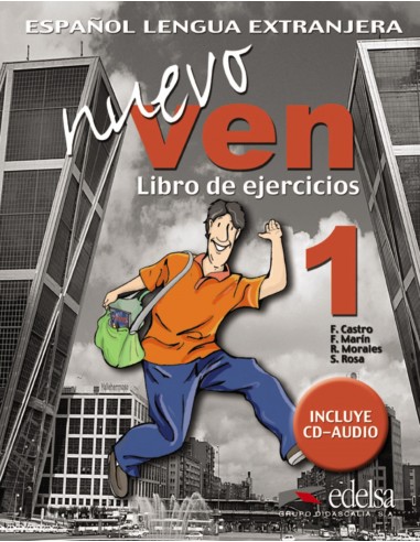 07NUEVO VEN 1EJERCICIOSCD ESPANOL LENGUA EXTRANJERA