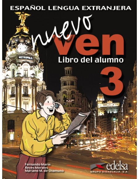 05NUEVO VEN 3ALUMNO ESPANOL PARA EXTRANJEROS