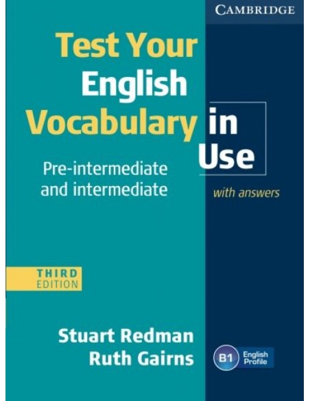 TEST YOUR ENGVOCABULARY IN USEPRE INTERMampINTERMEDIATE