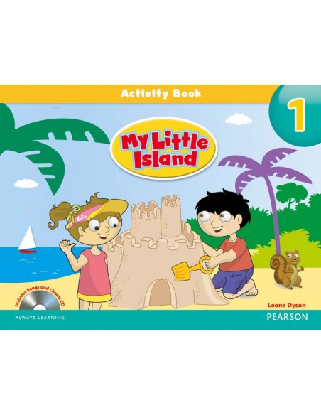 12MY LITTLE ISLAND 1 ACTIVITYCD 3 ANOS