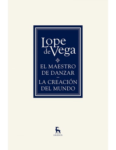 EL MAESTRO DE DANZAR LA CREACION DEL MUNDO