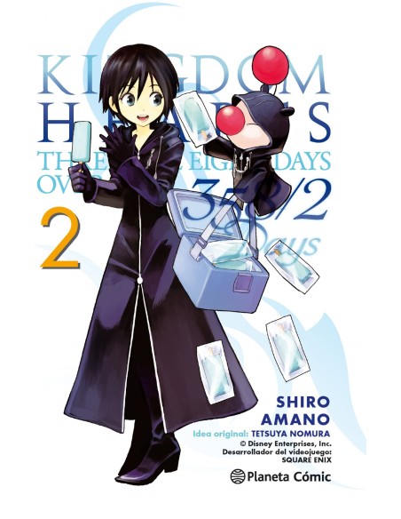 Kingdom hearts 358 2 days