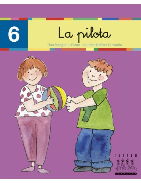 PILOTA LA LLEGINT 6 CURSIVA XINO XANO