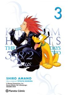 Kingdom hearts 358 2 days