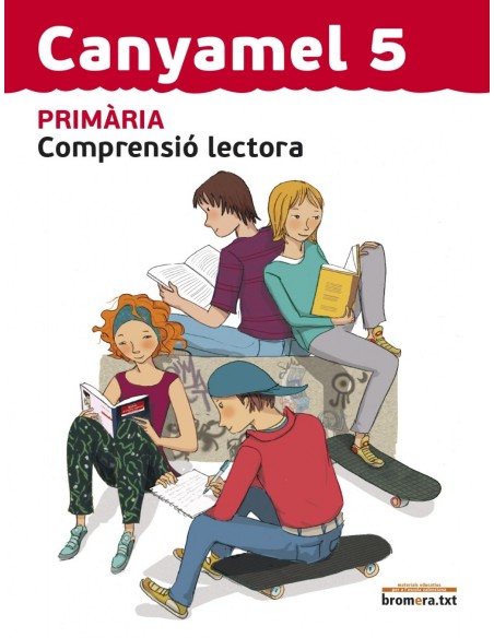 Canyamel 5Comprensio lectora llengua 5 Educacio Primaria 3 cicle