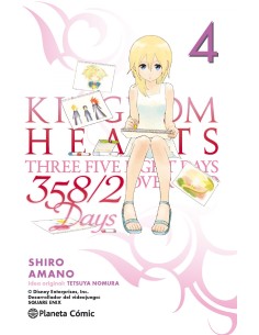 Kingdom hearts 358 2 days