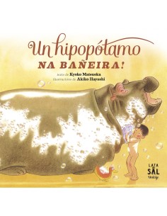 Un hipopotamo na baneira