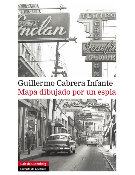 Mapa dibujado por un espia