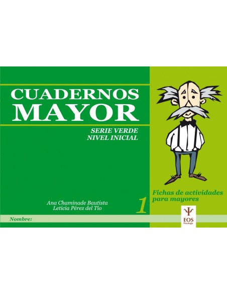 Cuadernos mayor Serie verde Nivel inicial