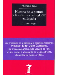 Historia de la pintura del siglo XX volumen I