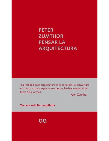 Pensar la aquitectura